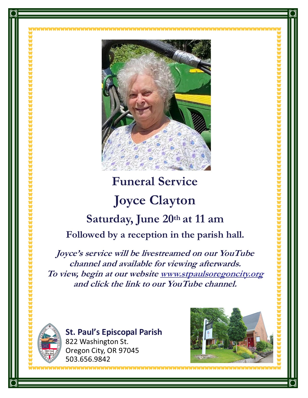 JPEG Joyce Clayton Announcement