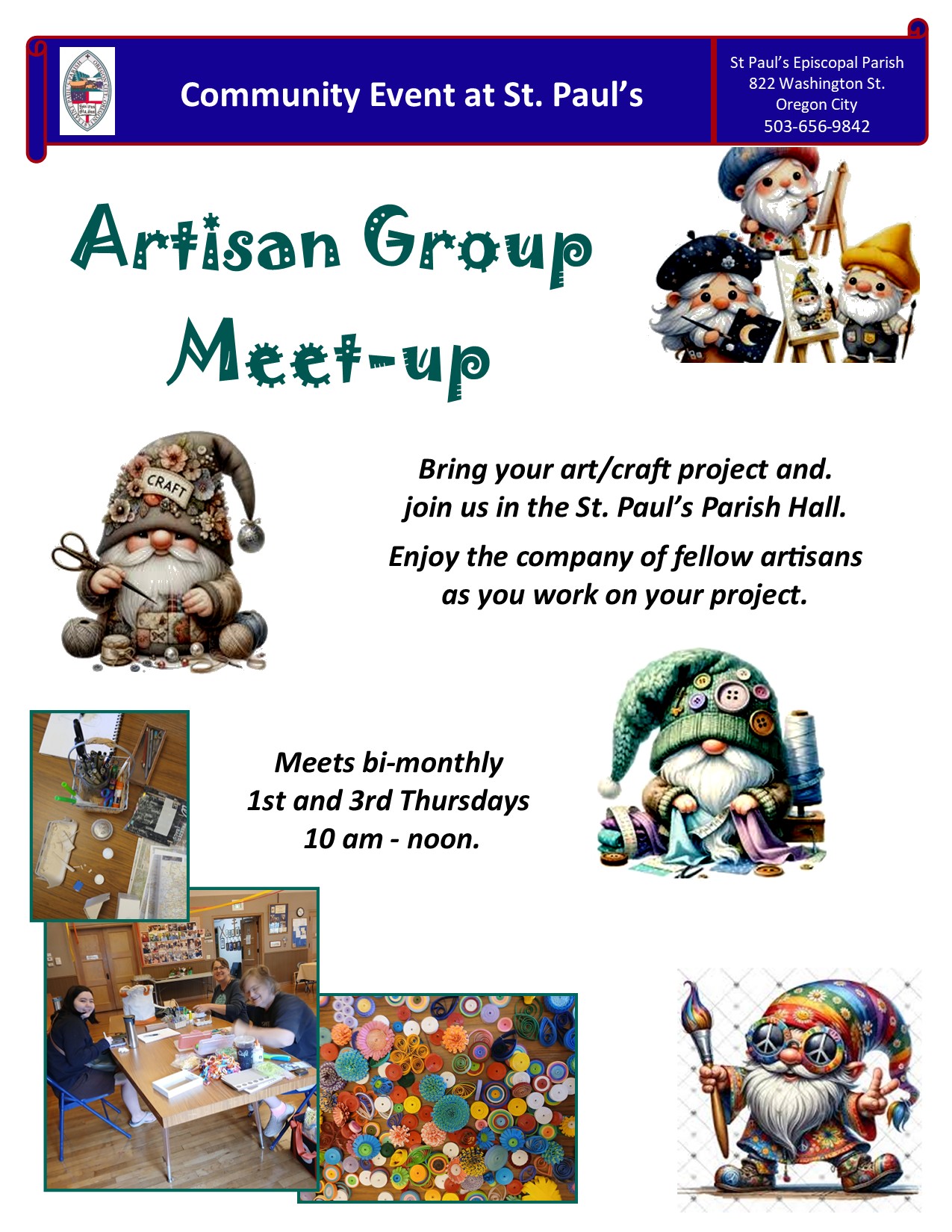 jpg Art Group Flyer