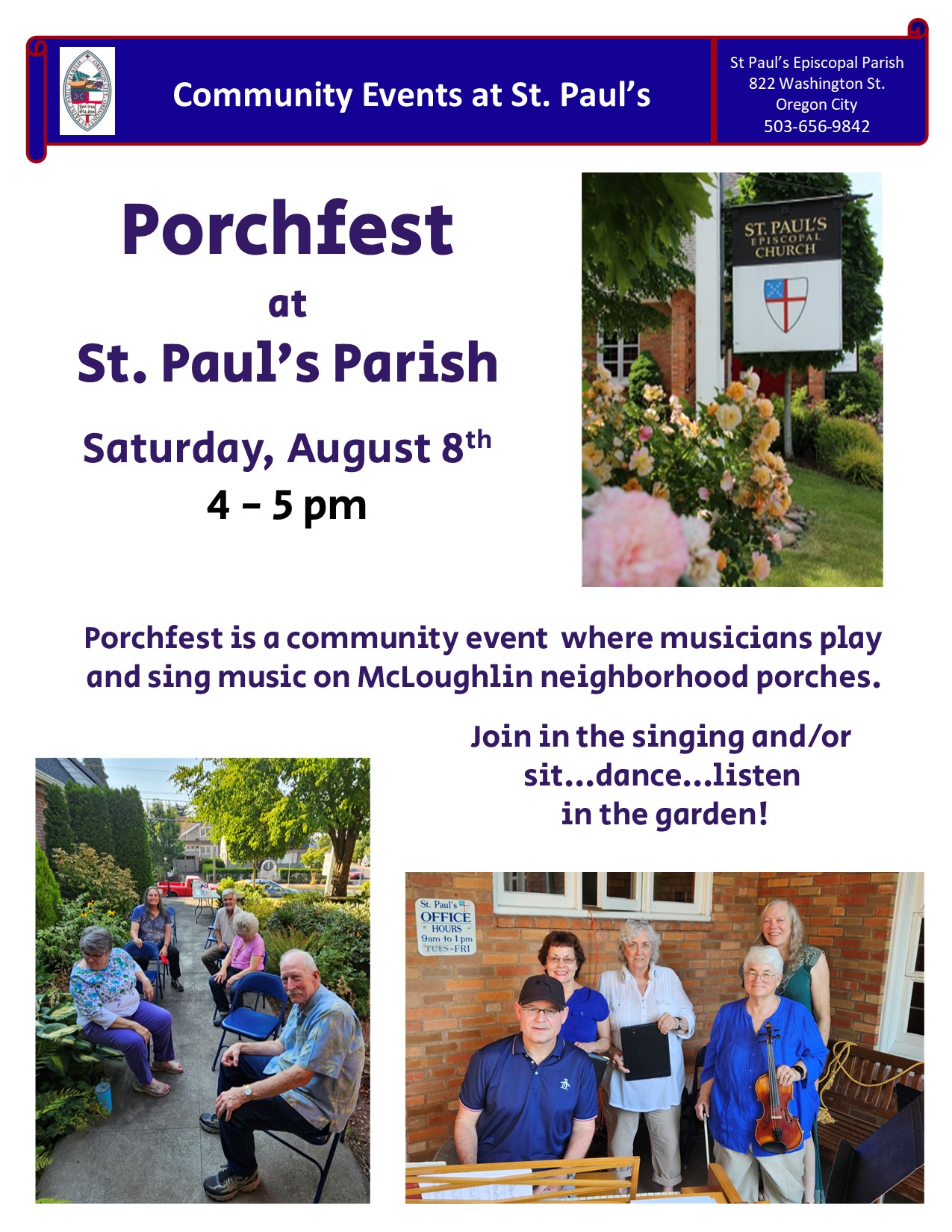 Porchfest 2026