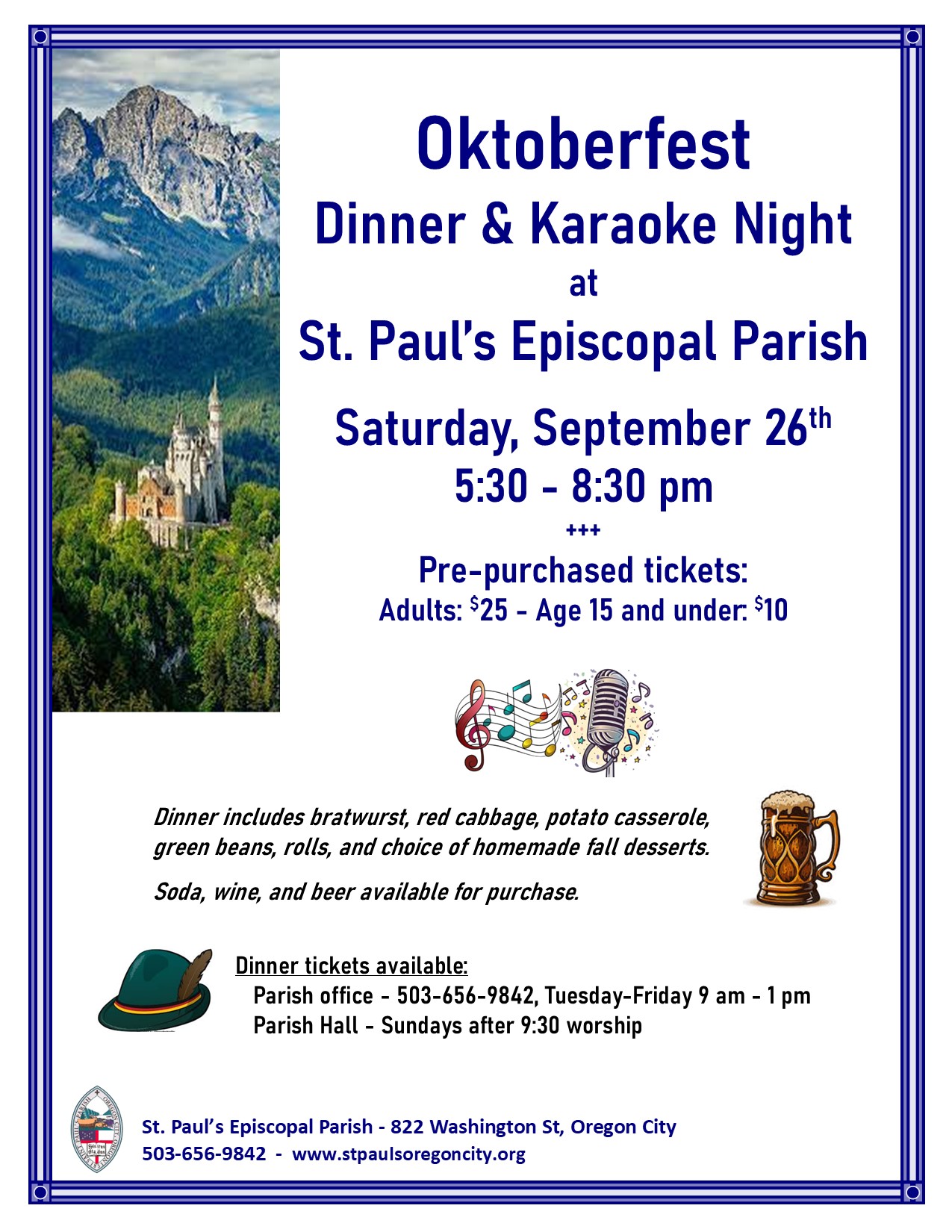 Oktoberfest Flyer